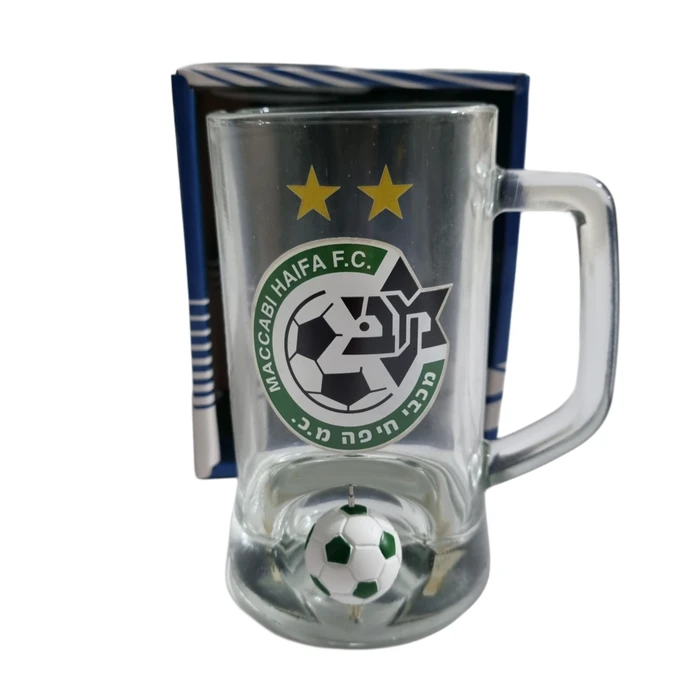 🍺 כוס בירה מכבי חיפה