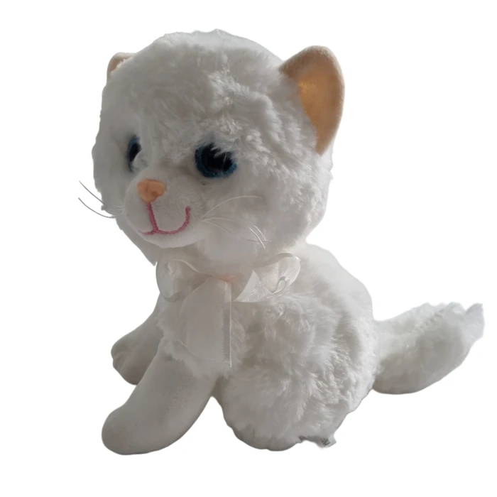 🐾 חתלתול פרוותי לבן