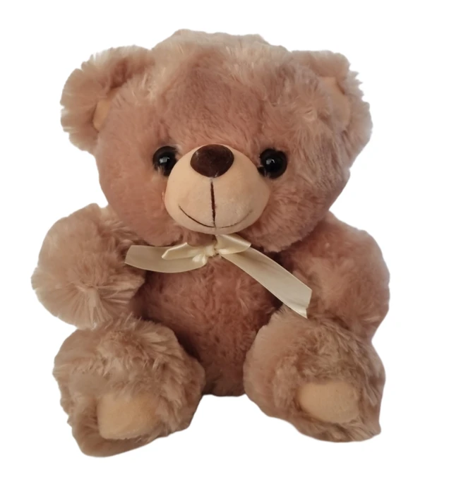 🧸 דובי בגוון חום 25 ס"מ