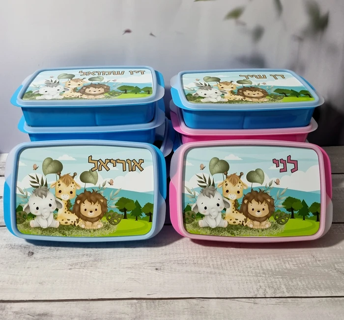 קופסת אוכל מחולקת