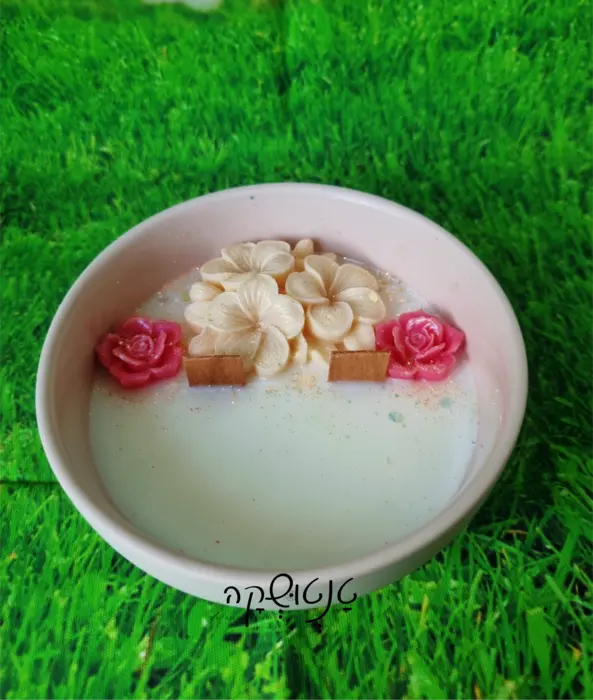 נר אוירה בניחוח עדין