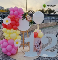 עמדת צילום לבת מצווש