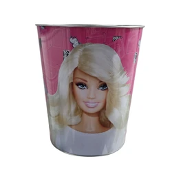 🎀 פח מעוצב עם הדפס של ברבי 