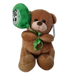 🧸 דובי מחזיק בלון מכבי חיפה