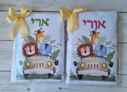 פונצו- מגבת איכותית לילדים 100% כותנה