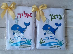 פונצו- מגבת איכותית לילדים 100% כותנה