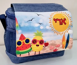 בקבוק למתנת סוף שנה לגן / לבית הספר