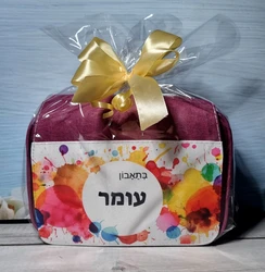 תיק אוכל בהדפסה בעיצוב אישי