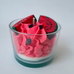 נר קינוח אבטיח